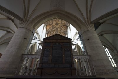 Haarlem, prot gem Grote of Sint Bavokerk koor buitenzijde [011], 2014 0996.jpg