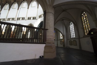 Haarlem, prot gem Grote of Sint Bavokerk koor buitenzijde [011], 2014 1001.jpg