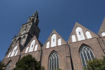 Groningen, Martinikerk aan buitenzijde [011], 2014 230.jpg
