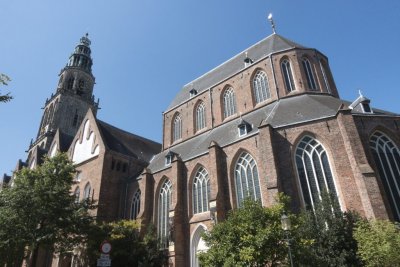 Groningen, Martinikerk aan buitenzijde [011], 2014 333.jpg