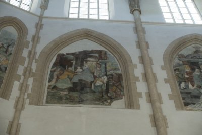 Groningen, Martinikerk koor muurschildering [011], 2014 232.jpg