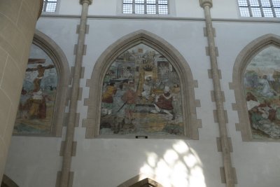 Groningen, Martinikerk koor muurschildering [011], 2014 305.jpg