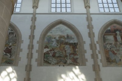 Groningen, Martinikerk koor muurschildering [011], 2014 307.jpg
