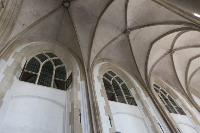 Groningen, Martinikerk kooromgang plafond [011], 2014 299.jpg
