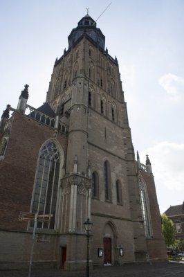 Zutphen, prot gem Walburgiskerk aan buitenzijde [011], 2014 1164.jpg