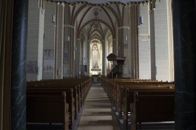 Zutphen, prot gem Walburgiskerk schip van onder orgel [011], 2014 1270.jpg