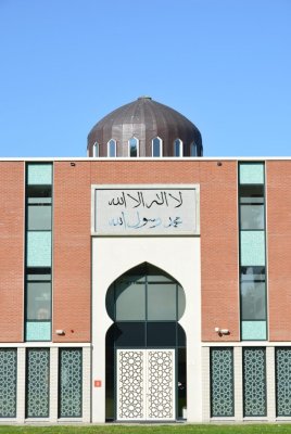 Amsterdam, Al Ummah moskee 13 marokkaans, 2014.jpg