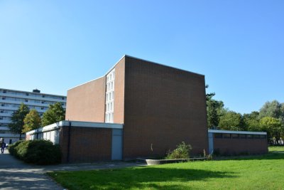 Amsterdam, bapt gem Herdenkingskerk 19, 2014.jpg