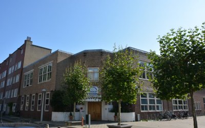 Amsterdam, moskee Badr 23 Marokkaans, 2014.jpg