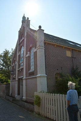 Monnickendam, geref kerk voorm (woonatelier Cor Pauel) 21, 2014