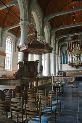 Monnickendam, prot gem Grote of Sint Nicolaaskerk 12, 2014
