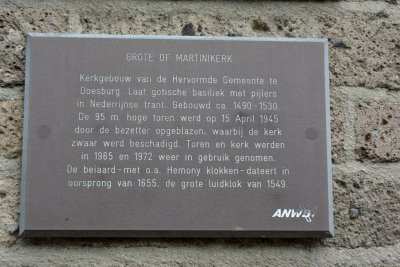 Doesburg, prot gem Grote of Martinikerk 14, 2014.jpg
