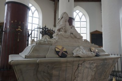 Culemborg, prot gem Grote Kerk graftombe van Catharina Alida van der Dussen [011], 2014 1185.jpg