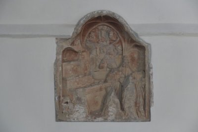Culemborg, prot gem Grote Kerk votiefsteen Gregoriusmis [011], 2014 1194.jpg