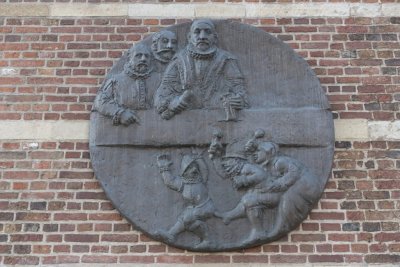 Leiden, RK Kloosterkerk voorm nu Academiegebouw [011], 2014 1258.jpg