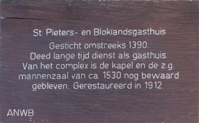 Amersfoort, RK kapel st Pieters en Bloklandsgasthuis [011], 2014 1454.jpg