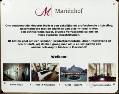 Amersfoort, RK kerk voorm Marienhof en kloostergang  [011], 2014 1411a.jpg