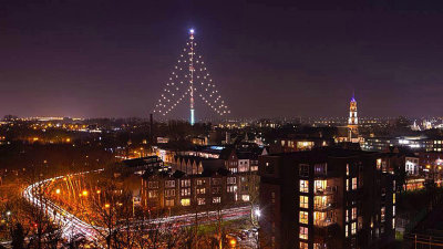 IJsselstein Kerst vanaf balkon 11 2014.jpg
