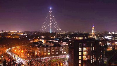 IJsselstein, Kerst vanaf balkon 12, 2014.jpg