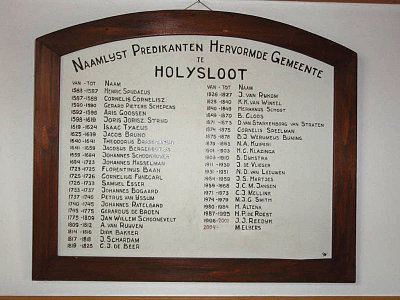 Holysloot, predikantenbord.jpg