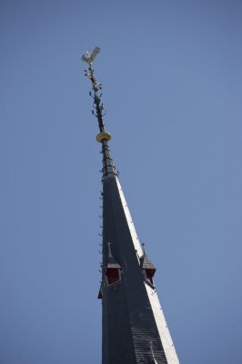 Den Haag RK Sint-Jacobus de Meerderekerk [011], 2015 7707 torenspits.jpg