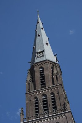 Den Haag RK Sint-Jacobus de Meerderekerk [011], 2015 7712 torenspits.jpg