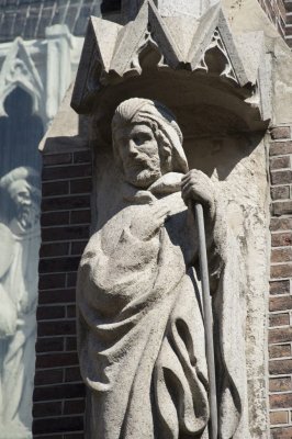 Den Haag RK Sint-Jacobus de Meerderekerk [011], 2015 7718 beeld naamheilige.jpg