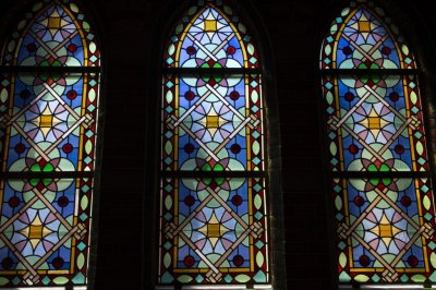 Den Haag RK Sint-Jacobus de Meerderekerk [011], 2015 7727 gang naast entree.jpg