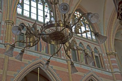 Den Haag RK Sint-Jacobus de Meerderekerk [011], 2015 7733 lamp.jpg