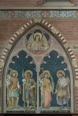 Den Haag RK Sint-Jacobus de Meerderekerk [011], 2015 7740 transept noordzijde.jpg