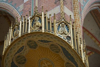 Den Haag RK Sint-Jacobus de Meerderekerk [011], 2015 7752 preekstoel.jpg