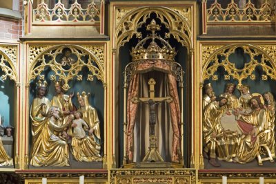 Den Haag RK Sint-Jacobus de Meerderekerk [011], 2015 7758 hoofdaltaar.jpg