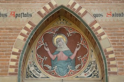 Den Haag RK Sint-Jacobus de Meerderekerk [011], 2015 7768 narthex zuidzijde.jpg