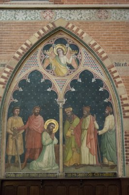 Den Haag RK Sint-Jacobus de Meerderekerk [011], 2015 7770 narthex zuidzijde.jpg