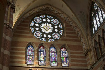 Den Haag RK Sint-Jacobus de Meerderekerk [011], 2015 7771 narthex noordzijde.jpg