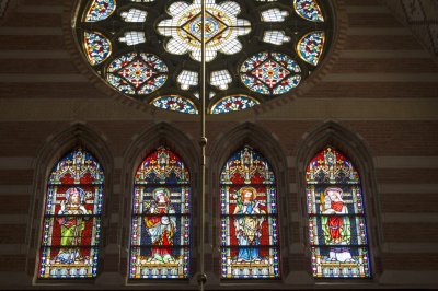 Den Haag RK Sint-Jacobus de Meerderekerk [011], 2015 7779 transept zuidzijde.jpg
