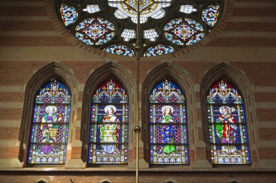 Den Haag RK Sint-Jacobus de Meerderekerk [011], 2015 7780 transept noordzijde.jpg