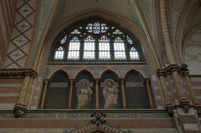 Den Haag RK Sint-Jacobus de Meerderekerk [011], 2015 7791 narthex zuidzijde.jpg