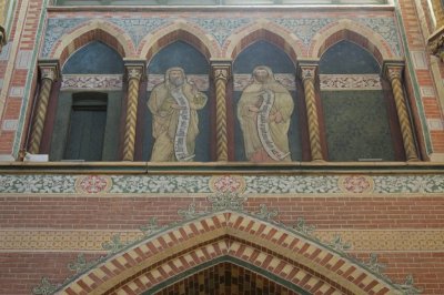 Den Haag RK Sint-Jacobus de Meerderekerk [011], 2015 7792 narthex zuidzijde.jpg