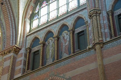 Den Haag RK Sint-Jacobus de Meerderekerk [011], 2015 7801 altaargebied zuidzijde.jpg