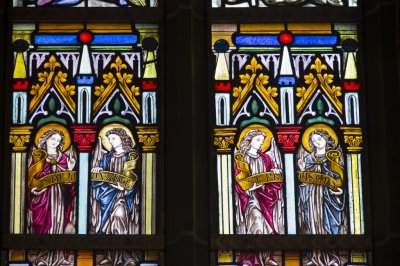Den Haag RK Sint-Jacobus de Meerderekerk [011], 2015 7810 glas in lood raam.jpg