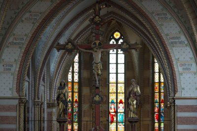 Den Haag RK Sint-Jacobus de Meerderekerk [011], 2015 7841 blik van bij orgel.jpg