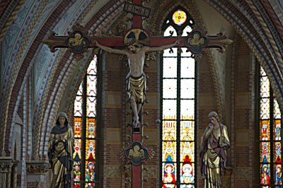 Den Haag RK Sint-Jacobus de Meerderekerk [011], 2015 7842 blik van bij orgel.jpg