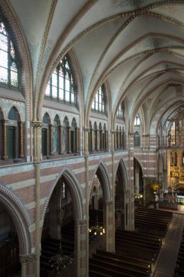 Den Haag RK Sint-Jacobus de Meerderekerk [011], 2015 7845 blik van bij orgel.jpg