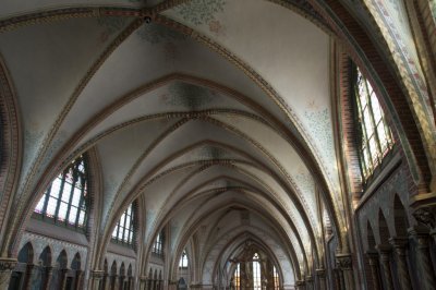 Den Haag RK Sint-Jacobus de Meerderekerk [011], 2015 7855 beeld van bij orgel.jpg