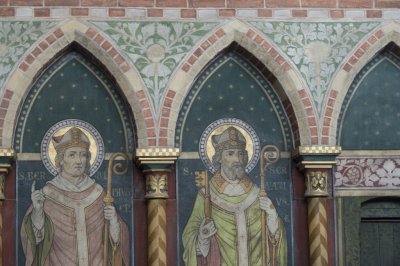 Den Haag RK Sint-Jacobus de Meerderekerk [011], 2015 7856 beeld van bij orgel.jpg