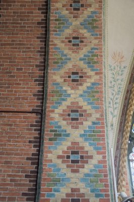 Den Haag RK Sint-Jacobus de Meerderekerk [011], 2015 7857 beeld van bij orgel.jpg
