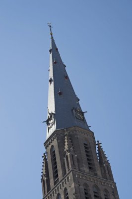 Den Haag RK Sint-Jacobus de Meerderekerk [011], 2015 7861 torenspits.jpg