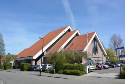 Gouda, geref kerk in Ned 12, 2015.jpg