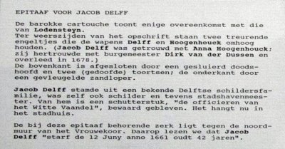 Delft, prot gem Oude Kerk [011], 2015 7944 ad epitaaf Jacob Delft.jpg